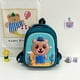 thumbnail image 3 of 1pc Cute Animal Cartoon Pattern Backpack, Kindergarten Students Schoolbag, Small Animal Cute Cartoon Hard Shell Backpack, Waterproof Light Children's Schoolbag, 3 of 4