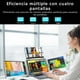 thumbnail image 5 of Triple Monitor Para Laptop 16 Pulgadas Srgb 100% 16:10 Plateado, 5 of 6