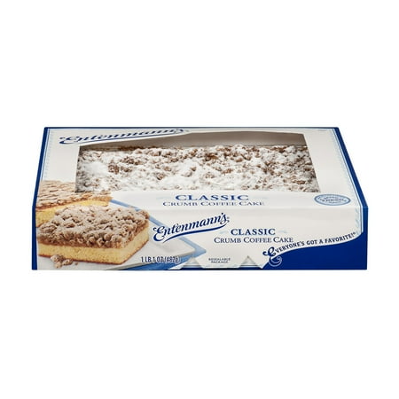 coffee cake entenmann crumb oz