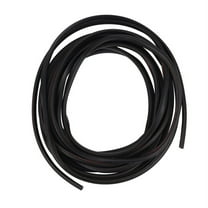 16FT/5M Black Moulding Trim Rubber Strip Car Edge Guard y20680