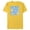 Yellow, variant on Disney 100 Donald and Daisy Happy Faces D100 - Short Sleeve Blended T-Shirt for Adults - Customized-Yellow