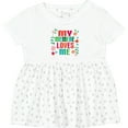 thumbnail image 3 of Inktastic My Memere Loves Me Girls Girls Baby Dress, 3 of 5