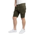 thumbnail image 3 of X RAY JEANS Mens Commuter Cargo Shorts, Olive, 30, 3 of 10