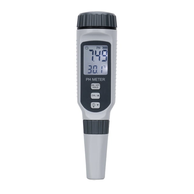 Clearance Sale PH818 Professional PH Meter Portable Pen PH Meter Aquarium Acidmeter Water Portable Sturdy Tester Measure