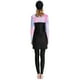 thumbnail image 5 of WILLBEST Trajes de Baño Mujer Natación Traje de Baño de Gran Tamaño Para Mujer Traje de Baño Conservador Pantalones de Manga Larga Gorro de Baño Traje de Baño de Tres Piezas, 5 of 6