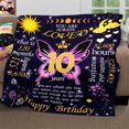 thumbnail image 2 of 12 Year Old Girl Birthday Gifts - 12th Birthday Gifts for Girls,Crown Throw Blanket for Girls Soft Flannel Throw Blanket Gift for Kids Birthday Gifts Decorations for Girls Throw Blanket,60"x50", 2 of 5
