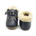 thumbnail image 6 of Old Soles Toddlers Mountain Bub High Top Shoes, Navy,3 M US, 6 of 7