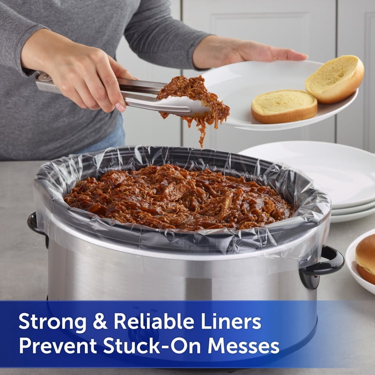 Reynolds Kitchens, Slow Cooker Liners, 1-3 qt, 5 count - Walmart.com
