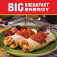 thumbnail image 5 of El Monterey Signature Egg, Sausage, Cheese & Potato Burritos, 36 oz, 8 Count (Frozen), 5 of 14