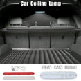 thumbnail image 2 of Car RV Boat Trailer Interior Ceiling Roof LED Lamp Lights Magnetic Dome Light Set W/ 16 LEDs, 2 of 6