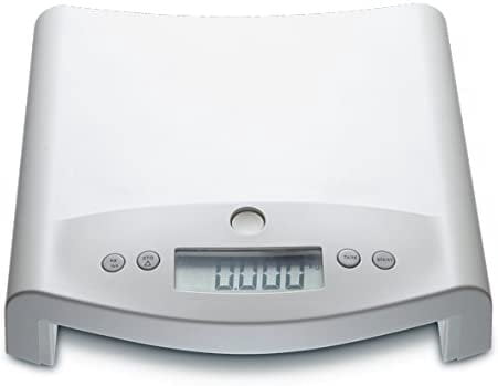 seca 354 - Digital Baby Scale with fine Graduation, Also usable as Flat Scale for Children