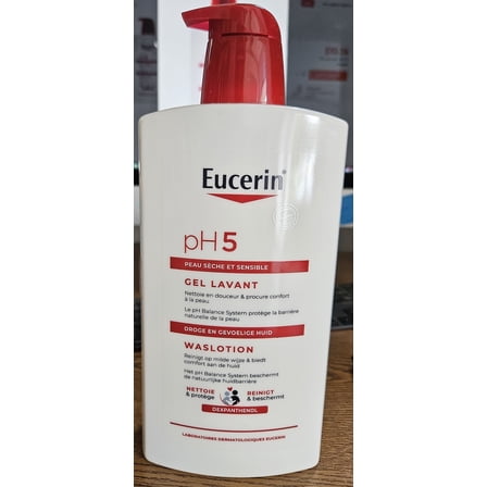 Eucerin pH5 Cleansing Gel 1L