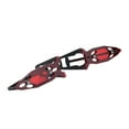 thumbnail image 2 of Motorcycle Turn Signals Light Cover, Indicator Light Grille Guard Cover 2 Pcs  For Motorcycle Accessories Red Front,Yellow Front,Blue Front,Orange Front,Red Rear,Yellow Rear,Blue, 2 of 8