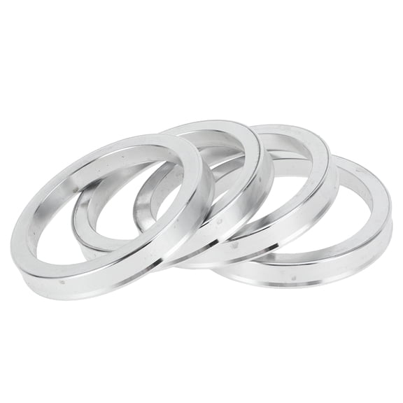 Unique Bargains Hub Centric Rings, 60.1mm ID to 74.1mm OD Vehicle Wheel Hubrings Aluminum Alloy, 4 Pcs
