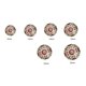 thumbnail image 3 of 20 piezas de cabujones de cúpula de álbum de recortes trasera plana de para manualidades de 25 mm perfecl  Flatback, 3 of 8