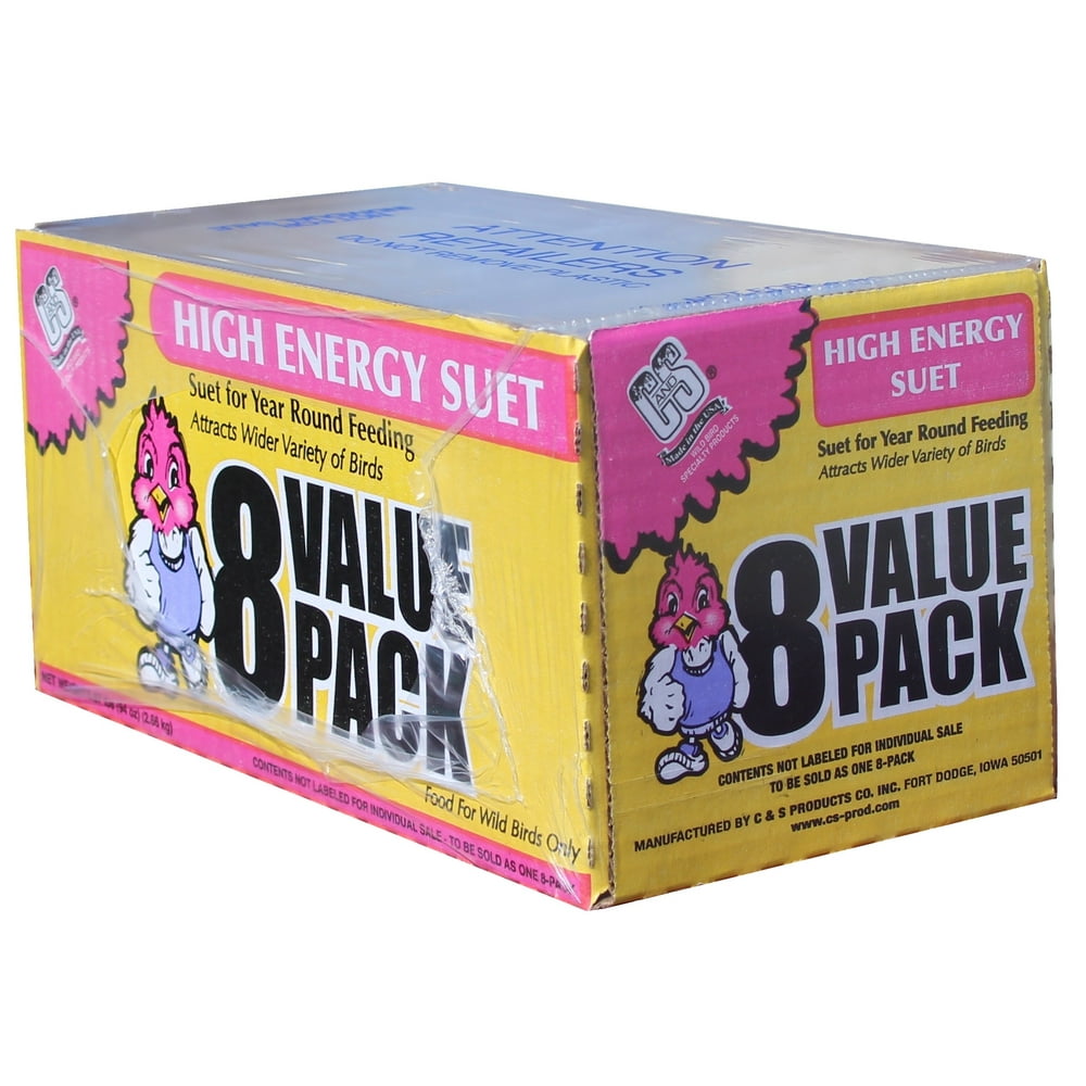 C&S High Energy Suet Value Pack