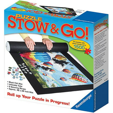Puzzle Stow & Go Storage System (World's Best Puzzle Roll Up System Review)