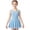 hwj# Blue251, variant on Lightweight Girls Kids Teen Ballet Leotard Dress Sleeveless Crewneck Backless Solid Color Slim Fit Ruffled Chiffon Summer Elegant Style Dancewear For Young Dresses,Black,4-5 Years
