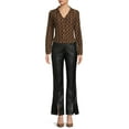thumbnail image 2 of No Boundaries Juniors Fashion Shirt, 2 of 5