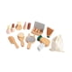 thumbnail image 4 of Juego de juguetes de maquillaje de madera, juguetes de salón de belleza, juguete de peinado portátil, juego de rol, juego de simulación para niñas,, 4 of 9