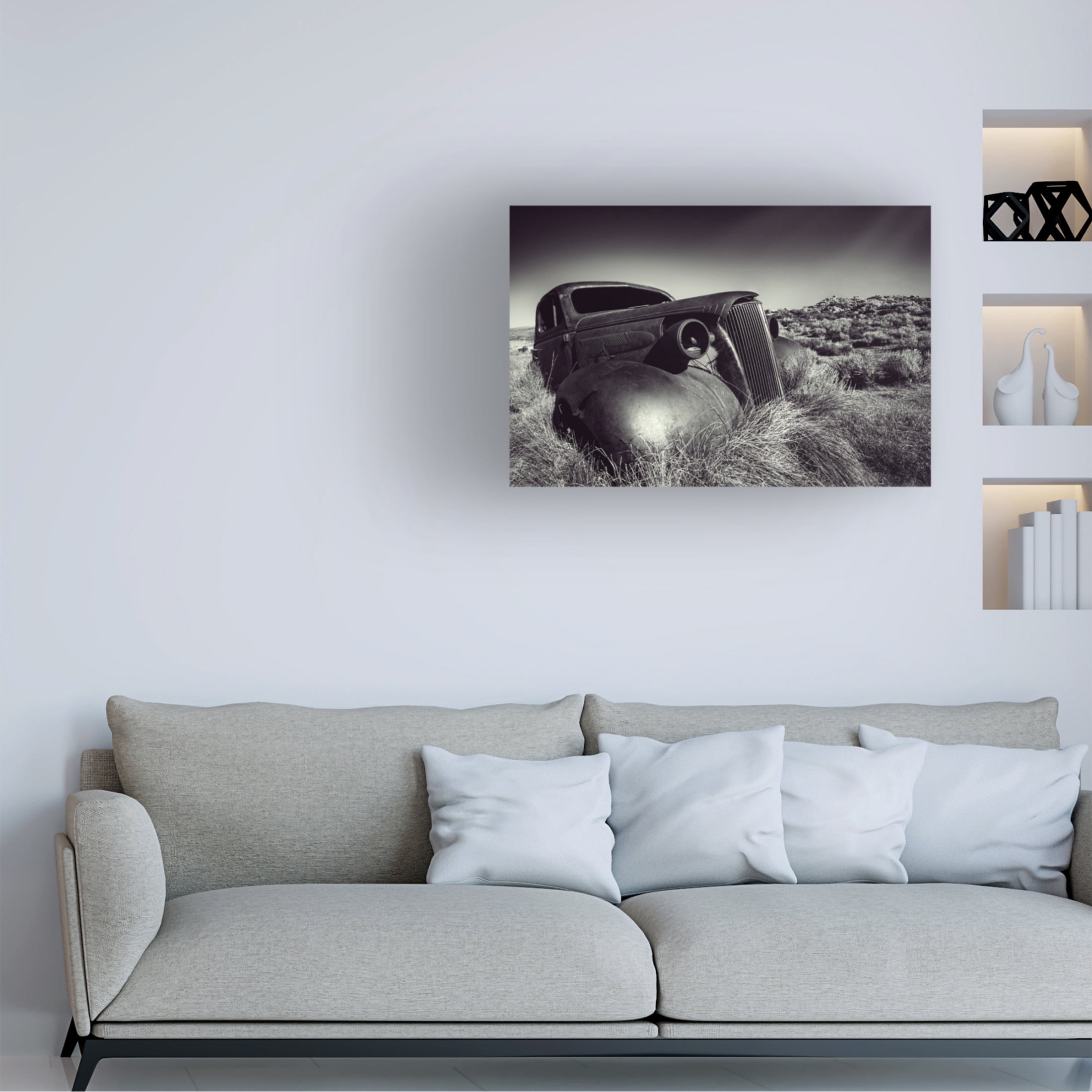 Trademark Fine Art Mike Kreiten Disposed Canvas Wall Art