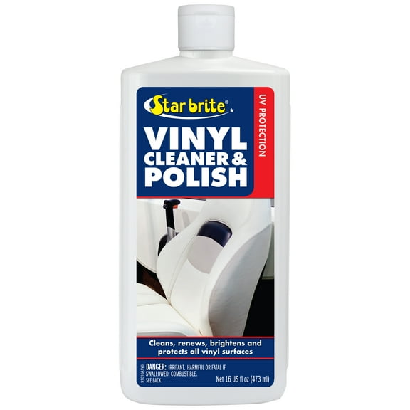 Star brite Vinyl Cleaner & Polish - UV Protection