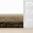 thumbnail image 2 of Rugs USA x Nate Berkus Crosby Solid Wool Cozy Area Rug, 9' 6" x 13' 6", Crosby Brown, 2 of 7