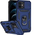 thumbnail image 1 of Estuche GANGXUN para iPhone 12 Pro, soporte giratorio 360°, estilo mecánico y magnético, 1 of 5