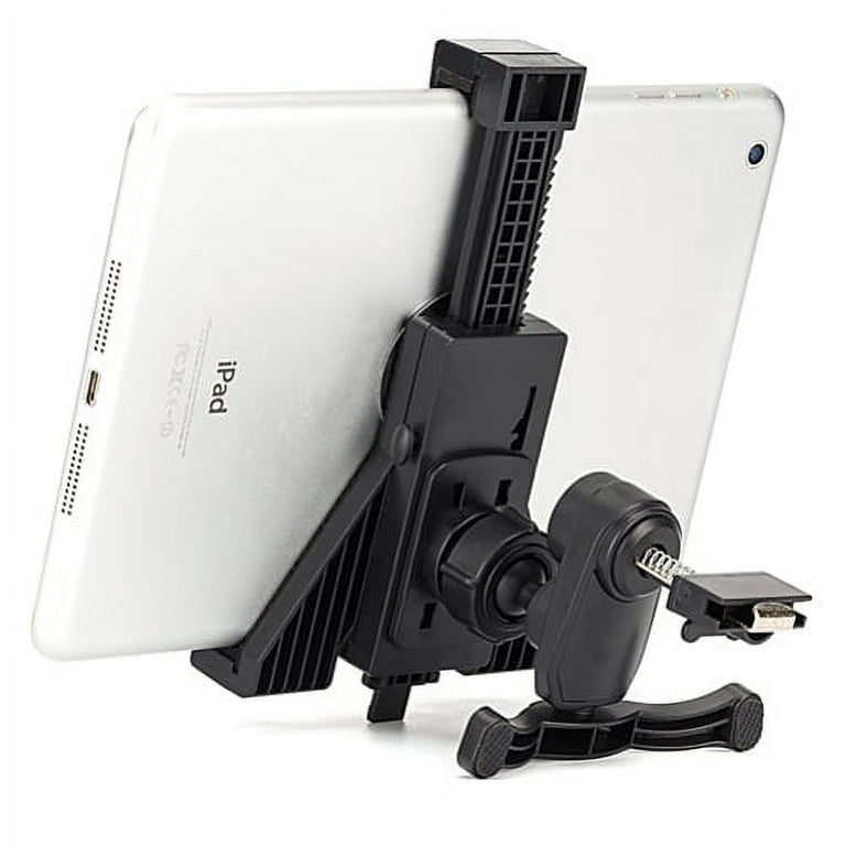 iPad Mini 4 Car Mount Air Vent Tablet Holder Rotating Cradle Swivel Dock Black Q1J