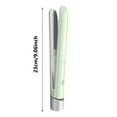 thumbnail image 3 of Riforla Small Curling I R On Mini D Ual Purpose Curling I R On Fast Heating Mini Hair Straightener And Cordless Mini Flat I R On Portable USB Mini Curling I R On Straight & Curler Green, 3 of 4