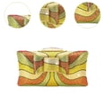 thumbnail image 6 of yuksok Evening Bag for Women Rhinestone Clutch Purse for Party Prom Events Yellow, 6 of 9