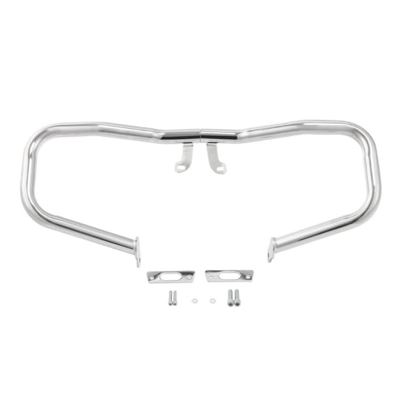 Motorcycle Chopped Engine Guard Crash Bar For Harley Touring Road King Street Glide FLHR 2014-2024