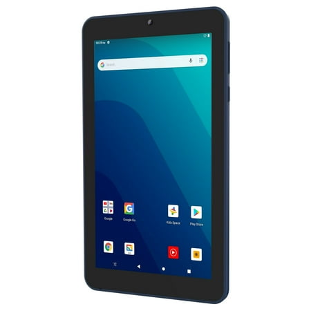 Restored onn. 1GB RAM, 16 GB ROM 7" Android Tablet, Navy Blue - Quick Respond (Refurbished)