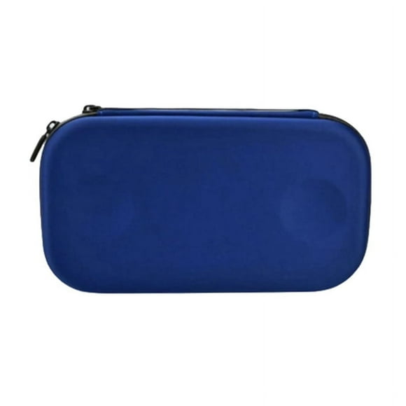 Stethoscope Box Portable Waterproof Carrying Case Storage Box Medical Storage Bag with EVA Insert Blue