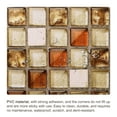 thumbnail image 5 of 25 Sheets Peel and Stick Tiles, 3.94"x3.94"x0.02" for Kitchen Wall Stairs, Retro Beige, 5 of 6