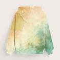 thumbnail image 5 of Piuwrlz Hood Sweatshirts Teen Girls Winter Hoodies Loose Hoodie Yellow Size 9-10Years, 5 of 5