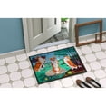 thumbnail image 2 of Corgi Birth of Venus Door Mat, 2 of 4