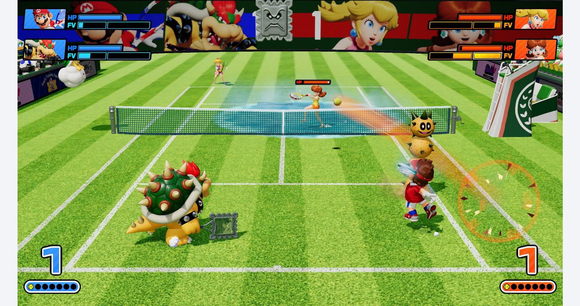 Nintendo Mario Tennis Fever + Hades II - Nintendo Switch 2 Edition