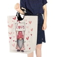 thumbnail image 7 of Laundry Basket Laundry Hampers Storage Basket Store Clothes Lightweight and Foldable Cute Dwarf Love, 7 of 7