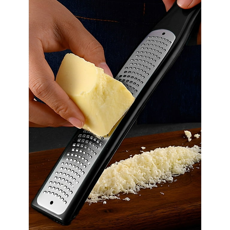 Handheld Cheese Grater Lemon Zester Ginger Fine Shredder Scr - Inspire  Uplift