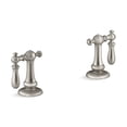 thumbnail image 3 of KOHLER K-98068-9M Artifacts Bathroom sink swing lever handles, 3 of 6