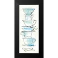 thumbnail image 2 of Schlabach, Sue 10x18 Black Modern Framed Museum Art Print Titled - Good Brew IX, 2 of 5