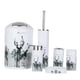 thumbnail image 1 of Tarro, vaso, jabonera determinado del almacenamiento de la encimera del del modelo del reno 6pcs BLESIY Dispensador de encimera de baño, 1 of 8