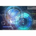 thumbnail image 4 of Idea4wall 6pcs Secitific Mechanical Peel and Stick Wallpaper Removable Wall Murals Large Wall Stickers for Home Decoration, 100"x24", 4 of 5