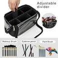 thumbnail image 2 of Funda para brochas de maquillaje TANTO Stand-up Cup, bolsa de viaje negra, 2 of 8