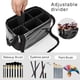 thumbnail image 2 of Funda para brochas de maquillaje TANTO Stand-up Cup, bolsa de viaje negra, 2 of 8