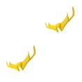 thumbnail image 4 of Langgg Motorcycle Front Fairing Plastic Parts Replacement R15 for V3 Yellow 15.75x3.74 Inch 2Set, 4 of 6