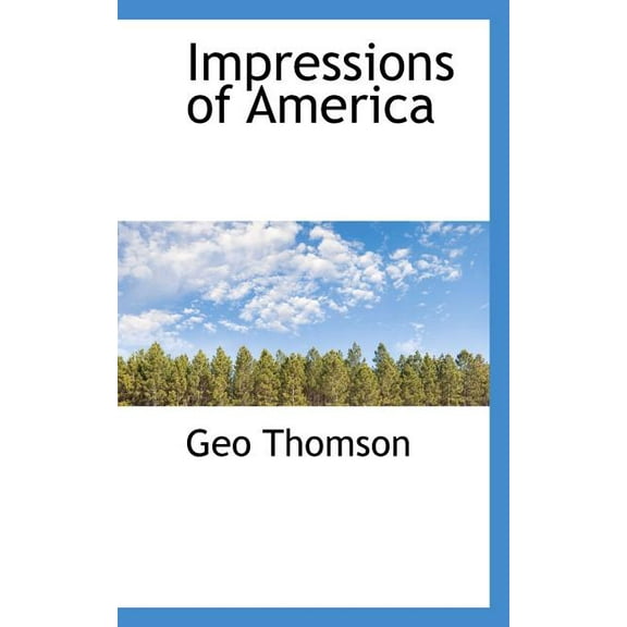 Impressions of America (Paperback)