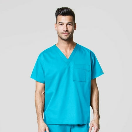 

WonderWink WonderWORK 100-Unisex V-Neck Scrub Top
