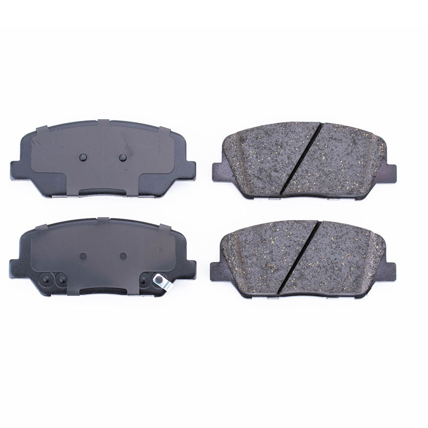 Power Stop Front Z16 Evolution Ceramic Brake Pads 16-1413 Fits 2015 Kia Optima
